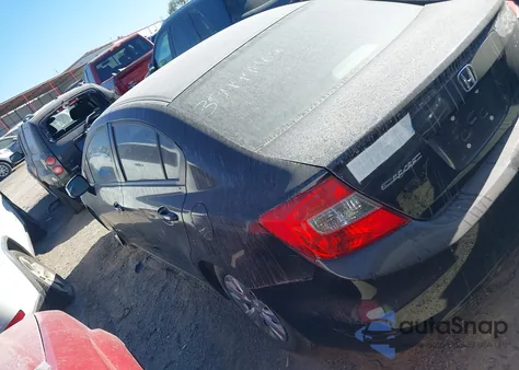 2012 Honda Civic Lx from USA, damaged, VIN 2HGFB2F59CH323287